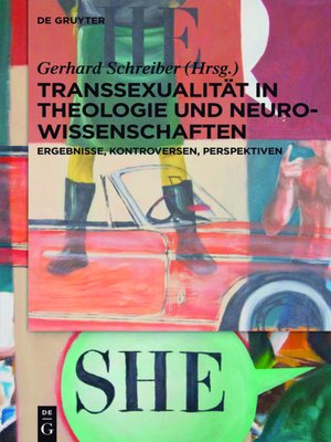 cover image of Transsexualität in Theologie und Neurowissenschaften
